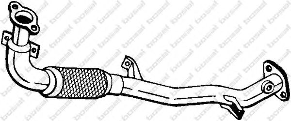 Exhaust Pipe 823-915