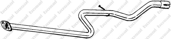 Exhaust Pipe 836-047