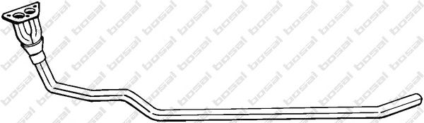 Exhaust Pipe 933-741