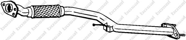 Exhaust Pipe 840-117