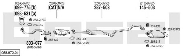 Exhaust System 058.972.01