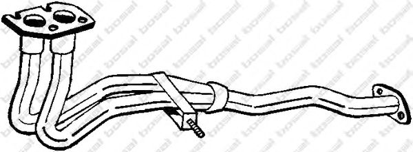 Exhaust Pipe 789-133