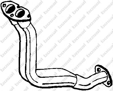 Exhaust Pipe 739-149