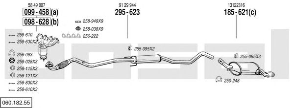 Exhaust System 060.182.55
