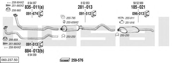 Exhaust System 060.237.50