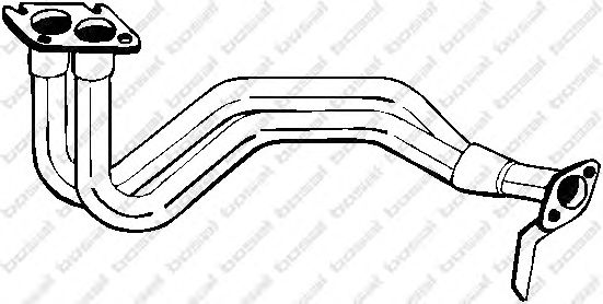 Exhaust Pipe 787-017