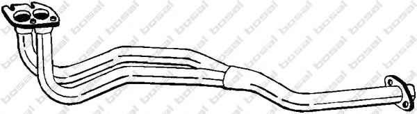 Exhaust Pipe 837-013