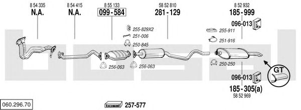Exhaust System 060.296.70