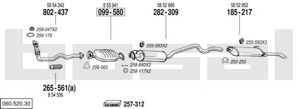 Exhaust System 060.520.30