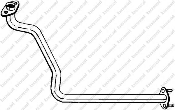 Exhaust Pipe 813-371