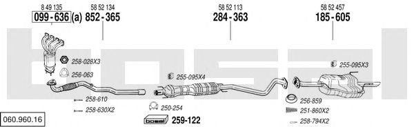 Exhaust System 060.960.16