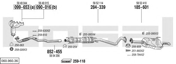Exhaust System 060.960.36