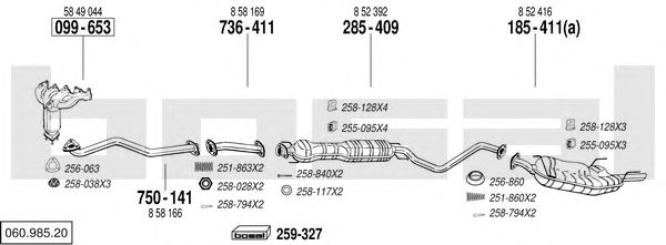 Exhaust System 060.985.20