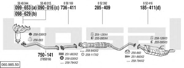 Exhaust System 060.985.50