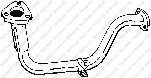 Exhaust Pipe 788-277