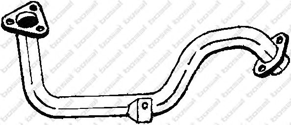 Exhaust Pipe 788-787