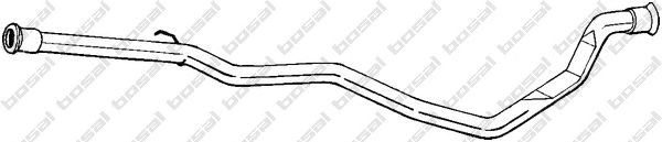 Exhaust Pipe 937-837