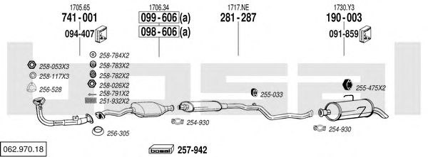 Exhaust System 062.970.18