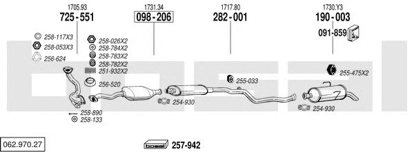 Exhaust System 062.970.27
