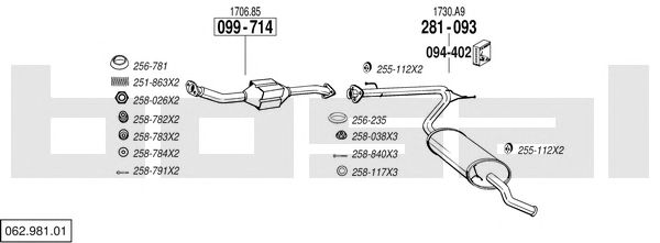 Exhaust System 062.981.01