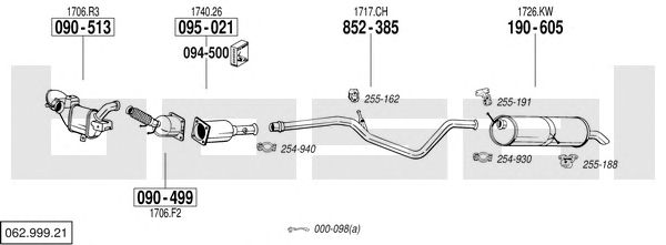 Exhaust System 062.999.21