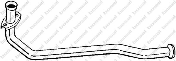 Exhaust Pipe 790-417