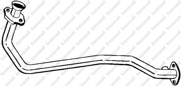 Exhaust Pipe 736-281