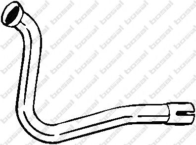 Exhaust Pipe 731-971