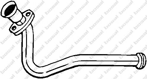 Exhaust Pipe 789-217