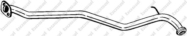 Exhaust Pipe 888-295