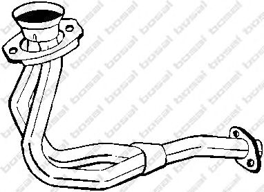 Exhaust Pipe 788-283