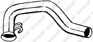 Exhaust Pipe 734-009