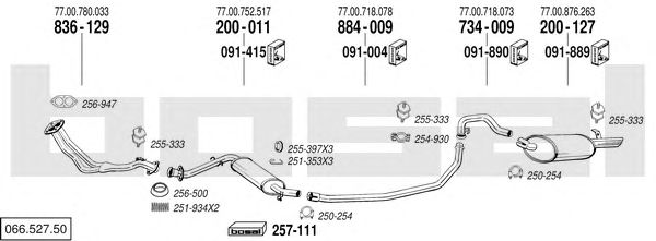 Exhaust System 066.527.50