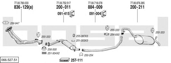 Exhaust System 066.527.51