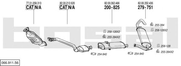 Exhaust System 066.911.56