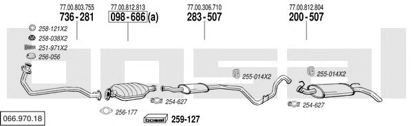 Exhaust System 066.970.18