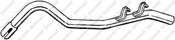Exhaust Pipe 478-721