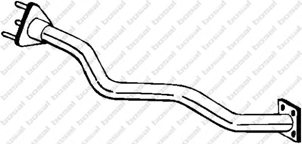 Exhaust Pipe 823-757