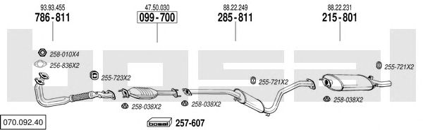 Exhaust System 070.092.40