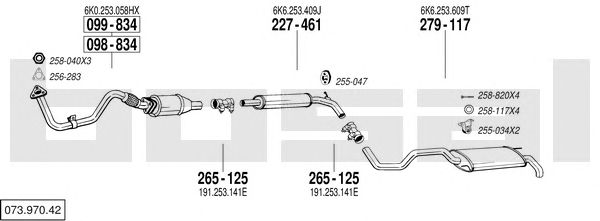 Exhaust System 073.970.42