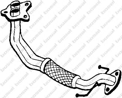 Exhaust Pipe 786-805