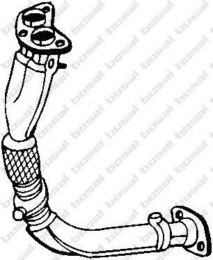 Exhaust Pipe 736-011