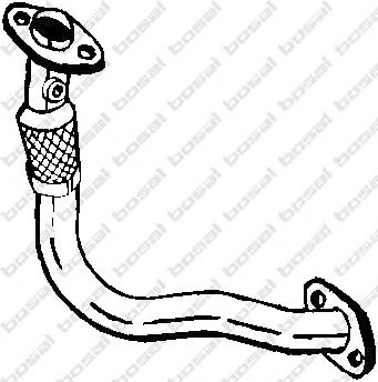 Exhaust Pipe 745-909