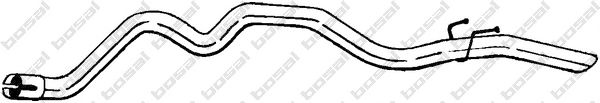 Exhaust Pipe 489-261