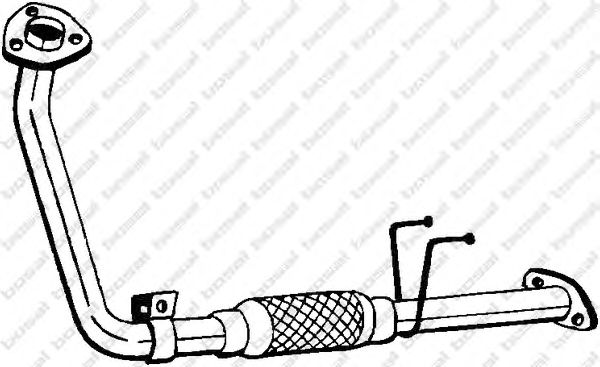 Exhaust Pipe 789-227