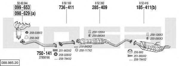 Exhaust System 088.985.20