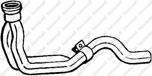Exhaust Pipe 833-303