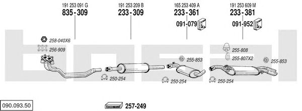 Exhaust System 090.093.50
