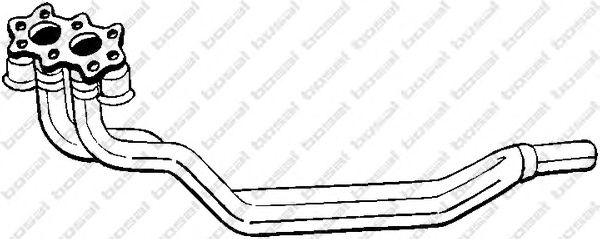 Exhaust Pipe 835-309