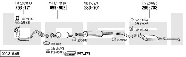Exhaust System 090.316.05